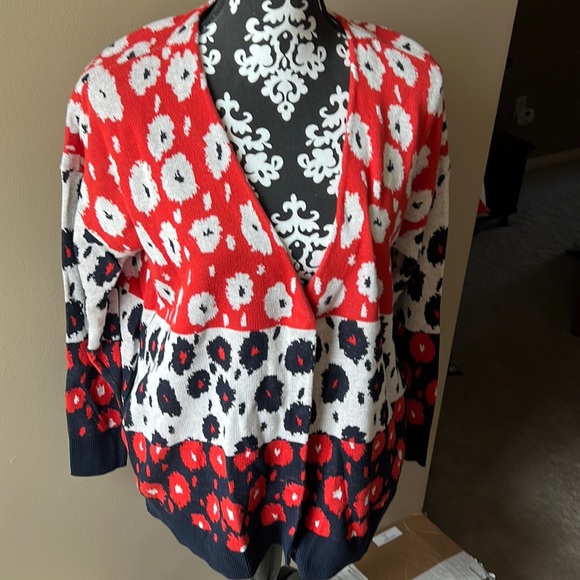 Cabi Upbeat Cardigan (style 6163) - Picture 3 of 12